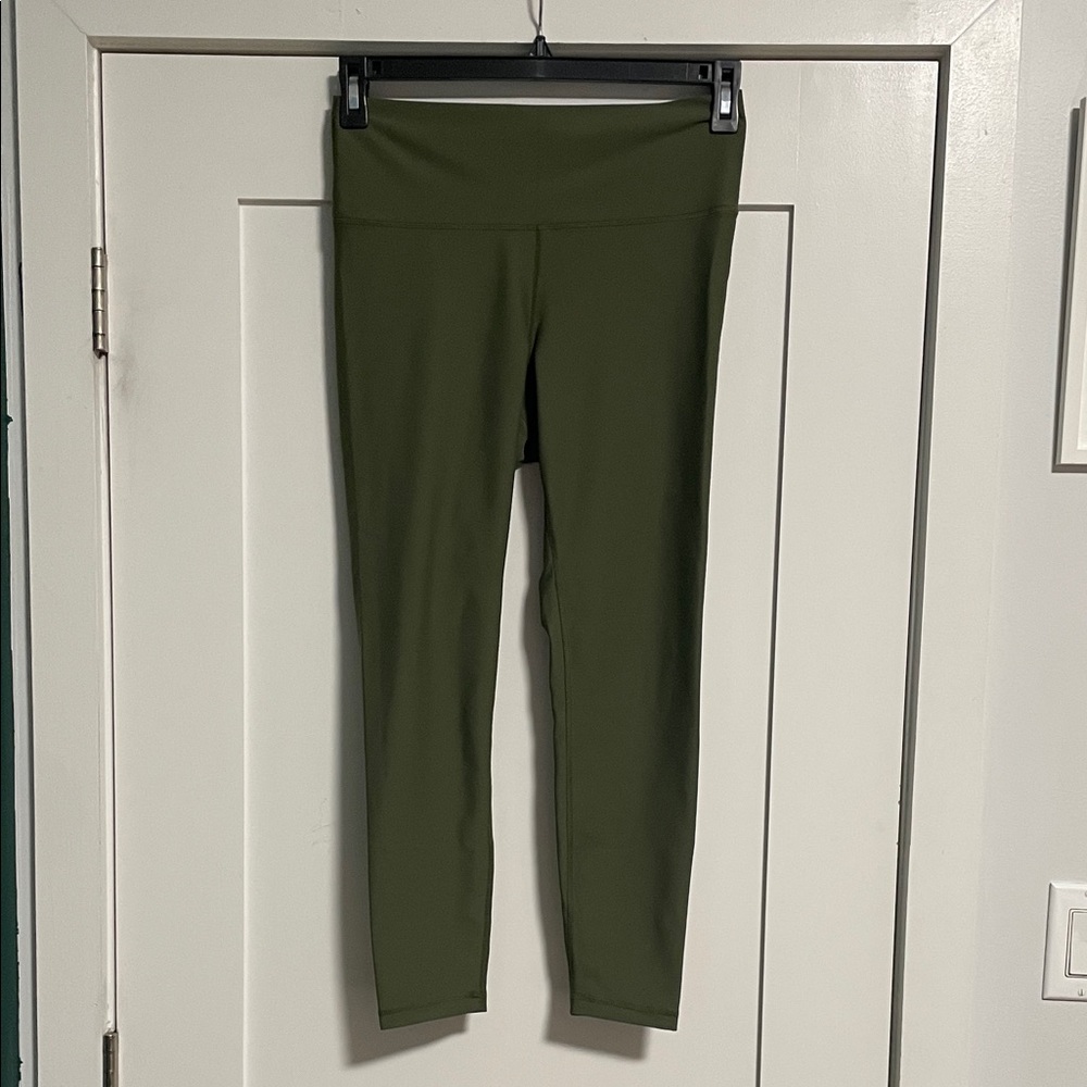 Old Navy Active High-Rise Olive Leggings